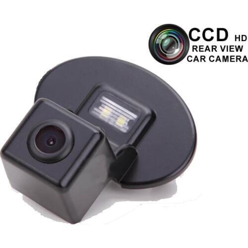 Car Reversing Rear View Camera For Hyundai VERNA/Solaris Sedan For KIA Forte HD 170 Angle Parking Assist Guide Line Backup Camer