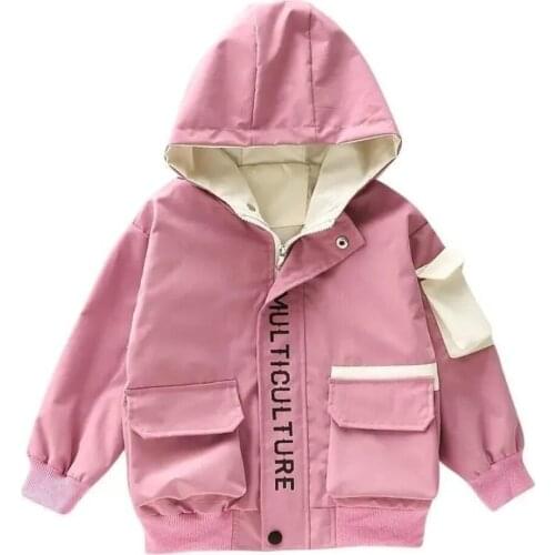 New Fashion Childrens Winter Coat Autumn Kids Jacket Seeve Fashion Baby Coat Girls Baby Jacket 3T 4 5 6 7 8 9 10 11 12 Years