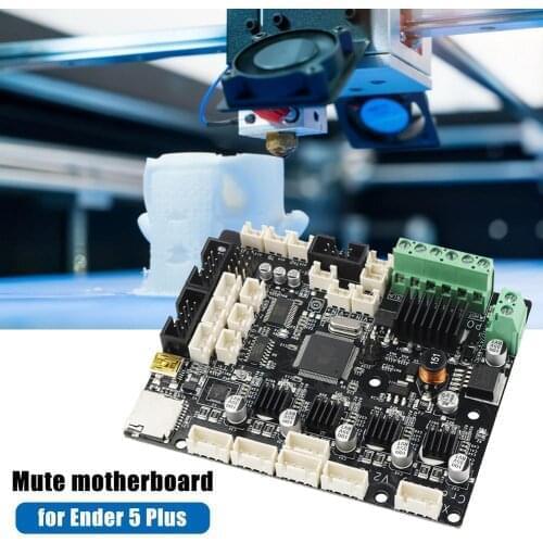Creality Upgraded Ender 5 Plus Silent Board, V2.2 Silent Motherboard With TMC2208 Driver For Ender 5 Plus 3D Printer