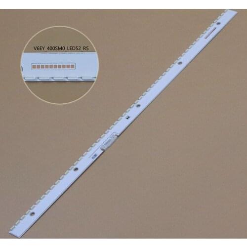 New LED Bars For Samsung HG40AE680DJ HG40AE690DJ HG40AE690DK HG40AE690DW Backlight Strips Ruler V6EY_400SM0_LED52_R5 BN96-39504A
