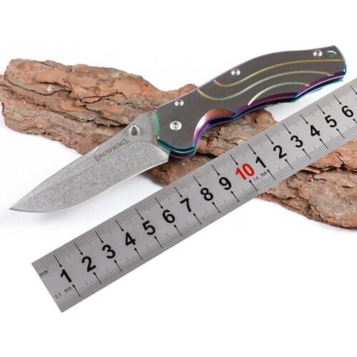 New R1 jungle tactical Training pocket 440C blade steel handle outdoor camping hunting folding knives Survival Utility knife EDC