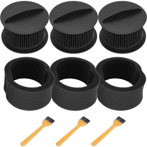 Fit for Bissell Power Force Replacement, for Bissell 32R9 External Kit, Replacement 2037913(3 Sets of Filters)