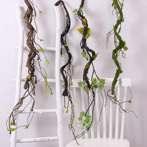 Home Wall Hanging Branch Living Room Decoration Artificial Foam Grape Vines Dry tree branches