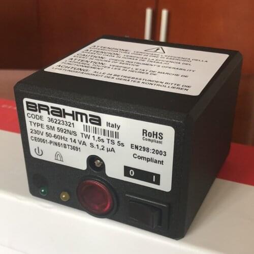 BRAHMA processor Panama Brama SM592 36223311 control box SM152N.2 switch GR2 SM592N/S