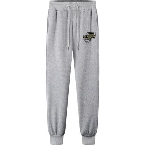 Boy Pants Land Rover 90 Totally Perfection SUV Car Youth Trousers Mens Elastic Waist Sweatpants Gyms Workout Male Sportswear