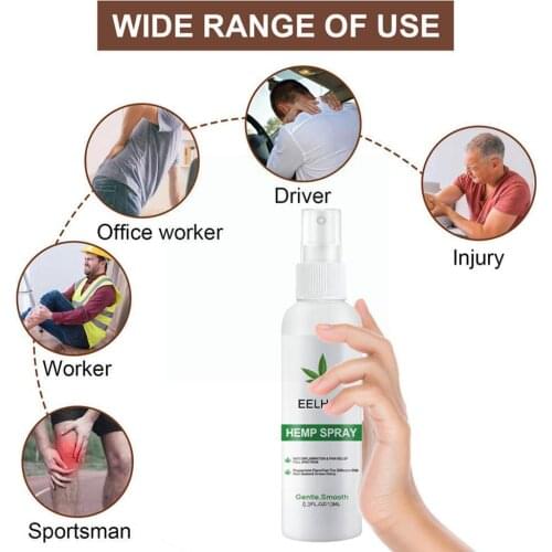 Hemp Pain Relief Spray Rapid Rheumatoid Joint Muscle Chinese Swelling Bruises Muscle Arthritis Spray With Herbal Practical X5D0