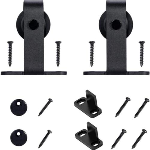 Cabinet Sliding Barn Door Hardware Kit Super Mini For Wardrobe Cabinet TV Stand For Home Decoration Accessories