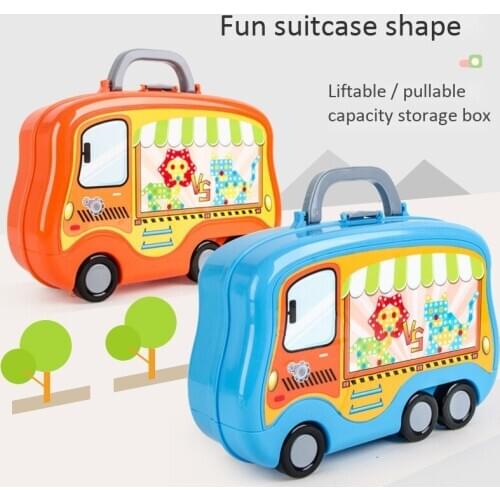 Drilling Screw 3D Creative Mosaic Puzzle Toys DIY Educational Puzzle Toys DIY Assembled Tools Model Kit