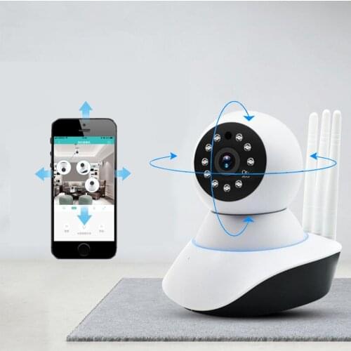 Tegcame CCTV Cameras WI-FI