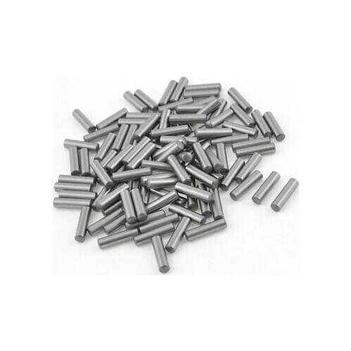 100 Pcs Stainless Steel 3.9mm x 15.8mm Dowel Pins Fasten Elements