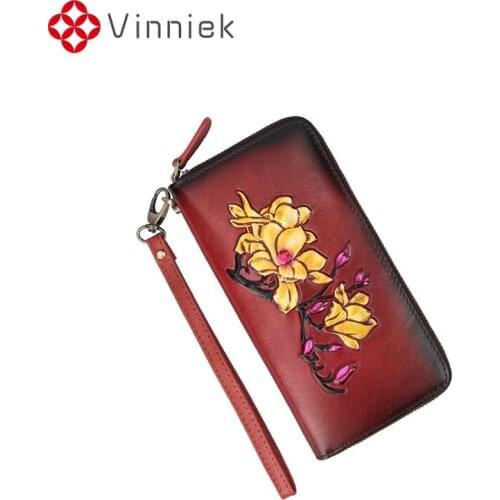 Vinniek Women's Colored Wallets