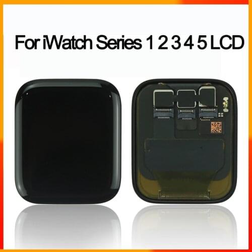 For Apple Watch Series 1 LCD Display Touch Screen Digitizer 38mm 42mm Pantalla Replacement For Apple Watch LCD+Tempered Glass