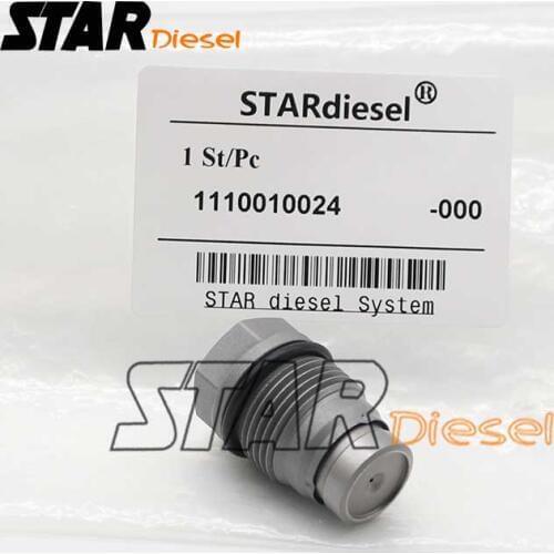 Star Diesel 1110010024 Engine Common Rail Parts MAN 51103040300 Pressure Relief Valve 32K6107300 Pressure Limiting Valve T413278
