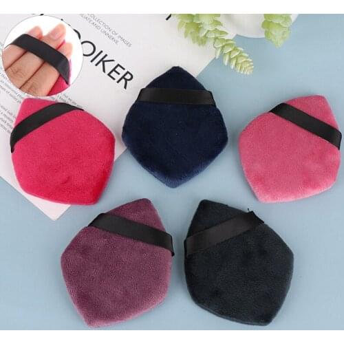 1pcs/2pcs Makeup Foundation Sponge Makeup Cosmetic Puff Powder Smooth Beauty Cosmetic Make Up Sponge Puff