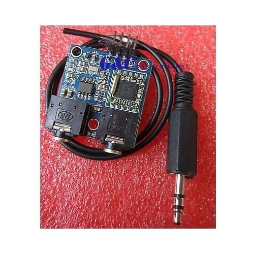 1pcs 76-108MHZ 5V TEA5767 FM ereo Radio Module+ B Type Cable Antenna diy electronics