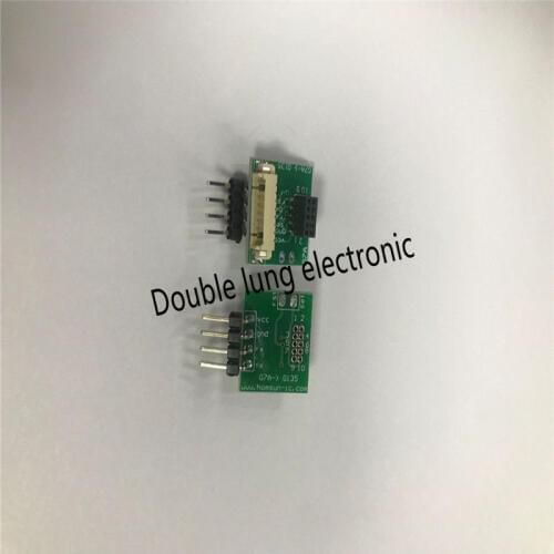100pcs/lot The G7 G10 adapter plate row needles G1 G3 G5 laser PM2.5 sensor 2.54mm conversion module to each other