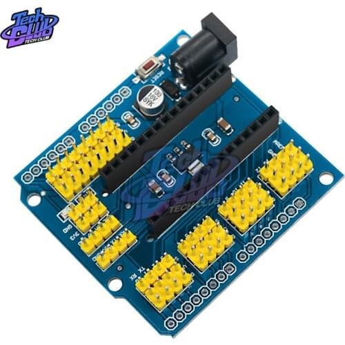 3.3V NANO I/O IO Expansion Sensor Shield Module For Arduino R3 Nano V3.0 3.0 Controller Compatible Board I2C PWM Interface