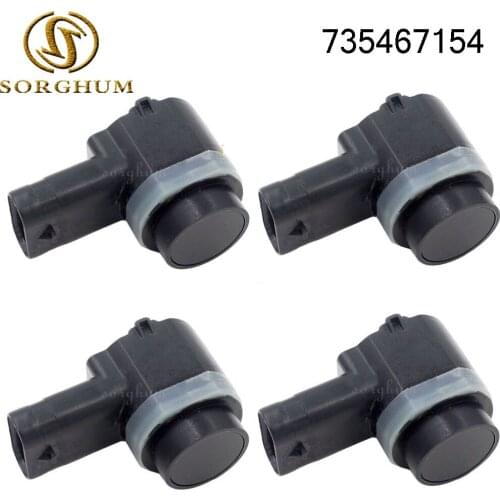 4PCS 735467154 For Mercedes-Benz A C Klasse Fiat 500 PDC Parking Sensor 82115644,A0009059300,0009059300