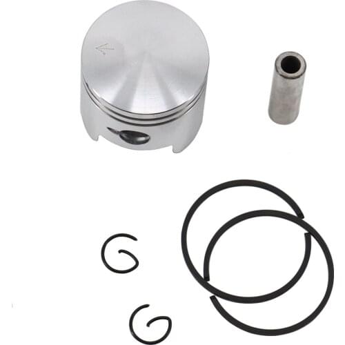 44mm piston Mini moto atv 40mm quad 47 49cc pocket bike 40-6 44-6 liya engine piston ring brush cutter chainsaw