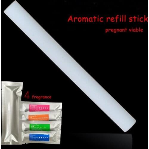 5Pcs/Set Car Air Freshener Replacement Sticks Car Air Conditioning Air Vent Scents Fragrance Perfume Stick Supplement 5 Flavours