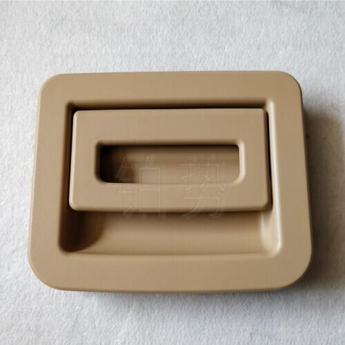 Car Handle 2011-Por sch eCa yen ne 3.0T 4.8T trunk lid handle trunk carpet cover handle lock block spare tire cover handle