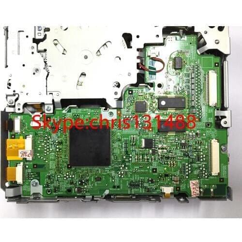 Free DHL Mercedes NTG5 6 DVD changer mechanism for COMAND APS SAT HDD navigation audio C-Class W204 W212 X204 GLK SLS AMG C197