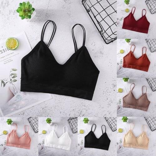 French Deep V Sexy Lace Bra Crop Top Triangle Cup Seamless Wireless Bra Lingerie Thin Underwear Push Up Women Girls Bralette Bra