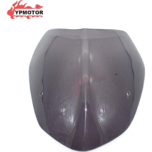 CB600F 07-10 Smoke Motorcycle Smoke Windshield Windscreen Deflector Fairing For HONDA CB600F 2007-2010 2008 2009