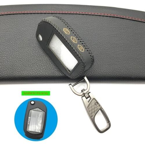 2020 Classic Style Russian Alarms 2-Way for Starline Russian Car Alarm A91 A61 B9 B91 A91 Remote Folding Car Flip Fob Case Cover