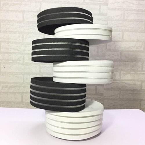 45 Meters/Roll 50mm 90mm Mesh Elastic Band White/Black Stretching Ribbon Waistband Clothing Trousers DIY Sewing Accessories