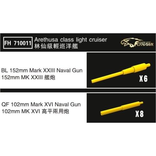 Flyhawk FH710011 1/700 1/700 Arethusa class light cruiser