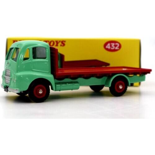 Atlas Dinky toys 432 Guy Warrior Flat Truck Diecast Models Collection Auto Car Gift