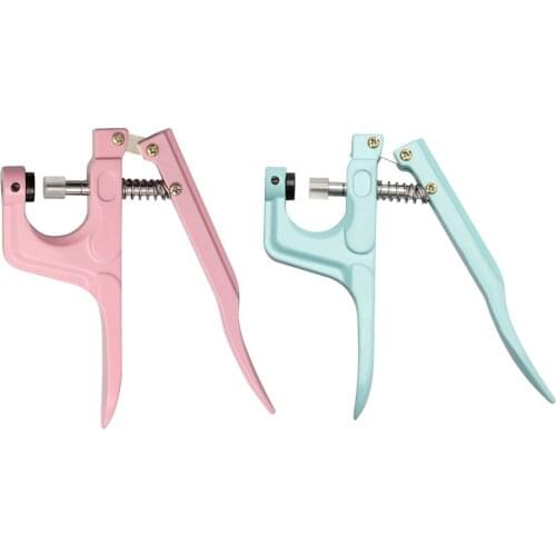 Concealed Buckle Installation Tool T5 T8 Button Installation Hand Pressure Snap Pliers Fasteners Punching Snap Tool