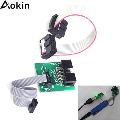 Downloader Cable Bluetooth 4.0 CC2540 zigbee CC2531 Sniffer USB dongle BTool Programmer Wire Download Programming Connector