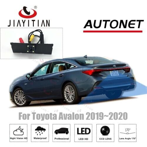 JIAYITIAN rear view camera For toyota avalon new avalon 2019 2020 HD CCD/Night Vision/Backup Reverse Camera/parking camera