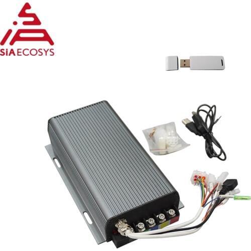 SVMC60150 Sabvoton controller 60v 150A for 3000w-4000w QS BLDC motor with bluetooth adapter