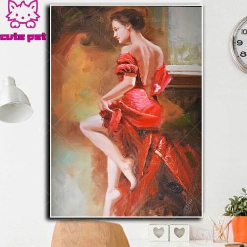 DIY square round Drill painting woman Diamond Painting Space Cross Stitch Diamond Mosaic 5D Embroidery Pattern Rhinestone Decor