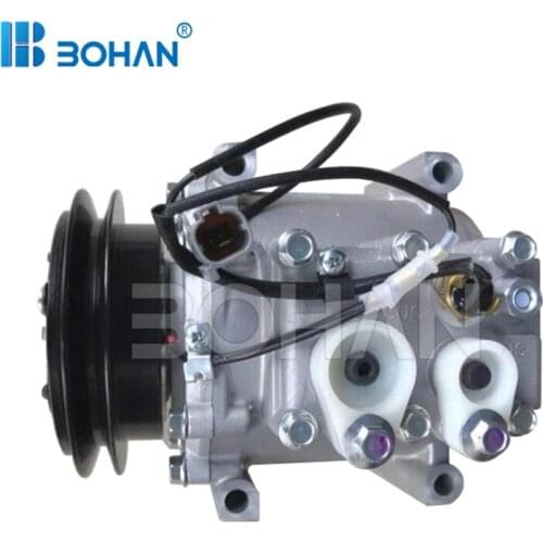 MSC90TA conditioning ac compressor for Mitsubishi CANTER ROSA bus ACK200A274B ACK200A251B AKC011H258V MSC90TA BH-MS626
