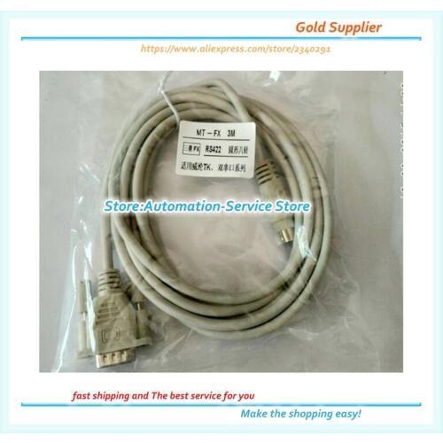MT6000-FX Data Cable Weinview Touch Screen HMI MT6070ih3 MT6103ip And Fx Series Communication Cable