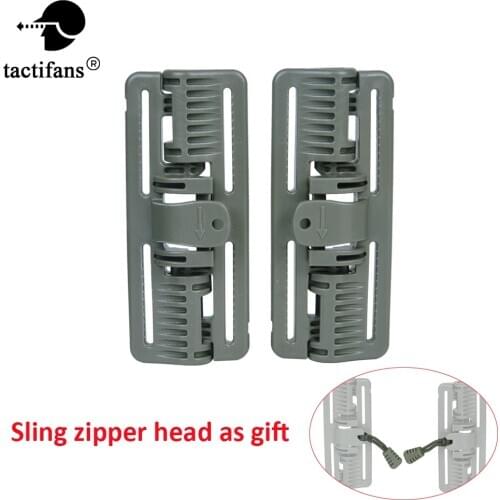 Tactical Plate Carrier Armor Vest Quick Release Buckle ROC 80 Rapid Open Connector Set 80 Airsoft Hunting Accessories