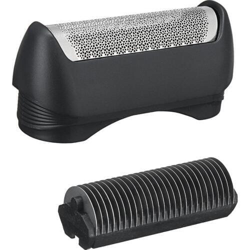 Trimming Set Razor Replacement Foil And Cutter For Braun 11B Series 1 110 120 140 815 835 5683 5684 5685 Razor