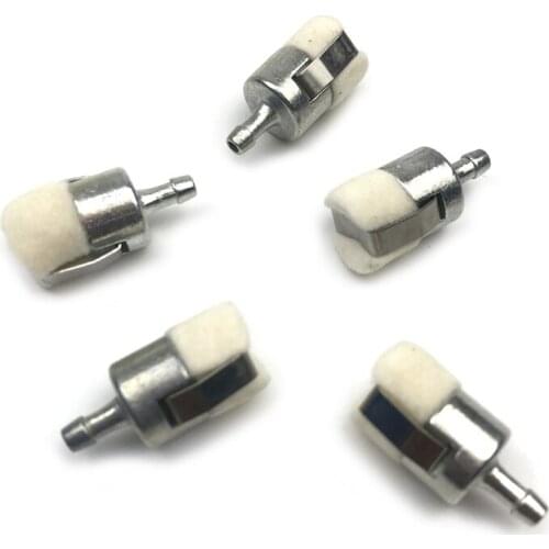 2021 New 5pcs Felt Fuel Filter for Homelite Echo Poulan 13120519831 Trimmer Chainsaw
