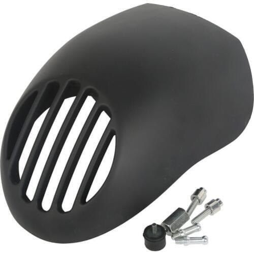 ABS Headlight Fairing Front Cowl Fork Mount For Harley Sportster Dyna FX XL New FX XL 883 1200 Cafe Racer Motorcycle