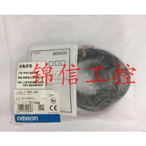 Omron E3Z-T61-DT 100% new and original