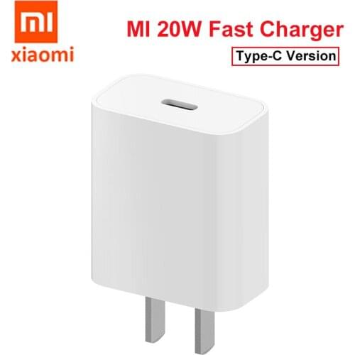 Original Xiaomi Type-C Charger 20W Quick Charge USB-C Wall Charger For iPhone 12 Pro Max 11 iPad QC 3.0 samsung huawei Phone