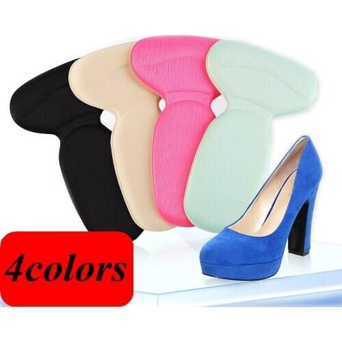 1 pair Orthopedic Insole Brand New T-Shape Non Slip Cushion Foot Heel Protector Liner Shoe Insole Pads