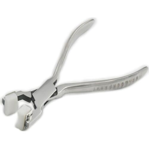 Nose Pliers Tool Jewelry Nylon Ring Plier Tools Repair Bracelet Forming Spring Bending Equipments