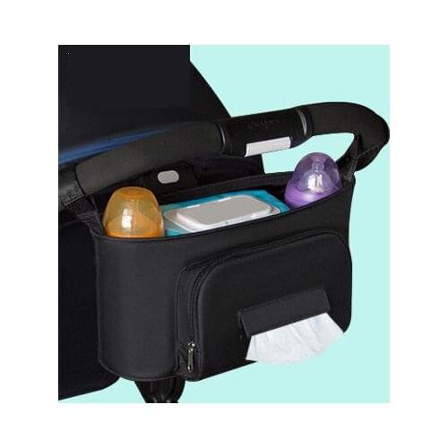 Baby Stroller Hanging Bag Hook Storage Feeding Bottle Bag Mommy Bag Can Be Customized LOGO