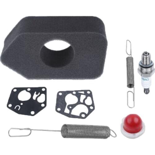 Spring Air Filter Gaskets Spark Plug Primer Bulb For Briggs Stratton 691859 692211 Power Equipment Accessories Lawn Mowe