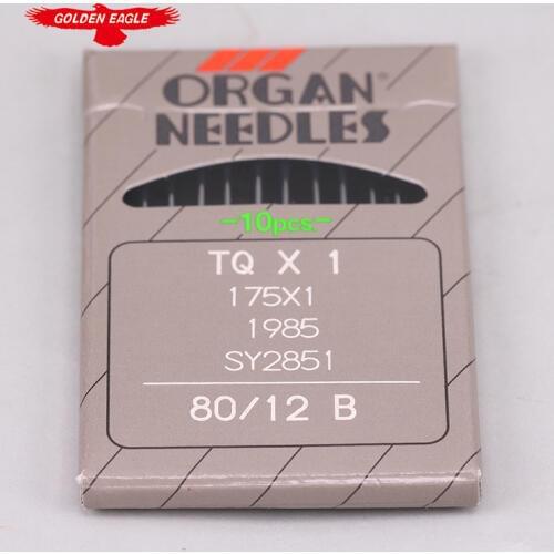 Kill Organ Orgnan Staple Machine Button Tqx1 175 X 1 1985 SY2851 80/12 Needle